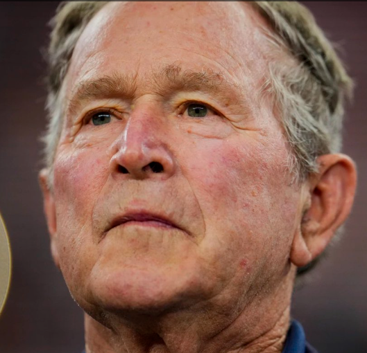 OMG Former President George W. Bus h recent...1