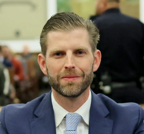 Eric Trump’s New Power Move—A Turning Point for the Trump Name?