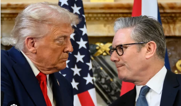 Trump warns UK: “The US won’t be there to help you anymore” in an extraordinary tirade