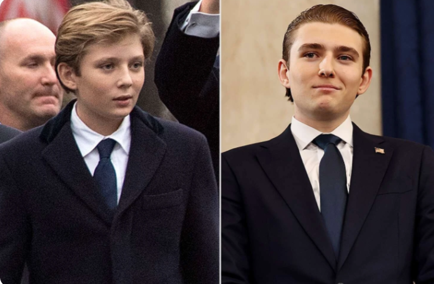 At 18, Barron Trump FINALLY Admits What We All Suspected...ps