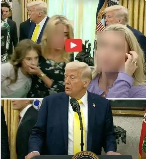 President Trump has to stop live speech as he rushed from podium after ‘medical emergency’2