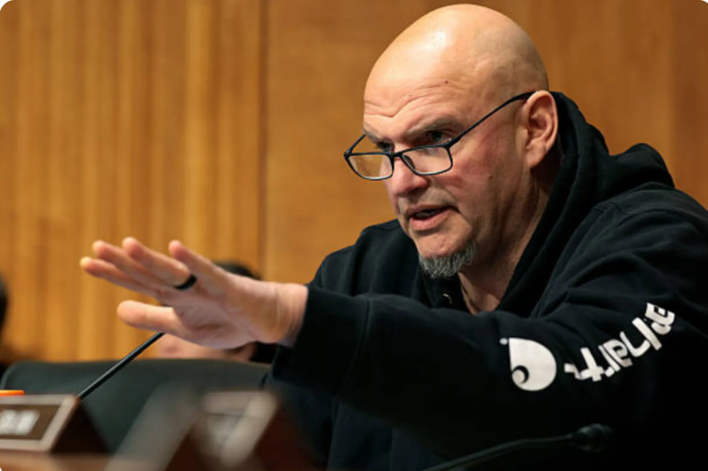 SEN. FETTERMAN STORMS SENATE — Drops Explosive Statement on IRAN That No One Saw Coming