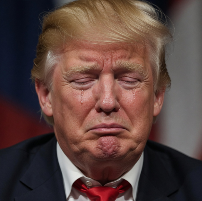 Trump’s Quiet Moment in Washington: A Pause That Spoke Volumes omg2