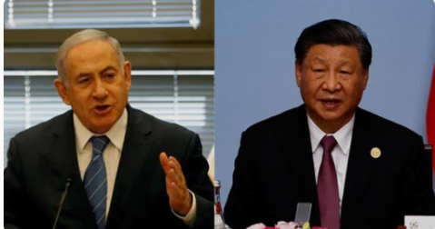 Israel Turns to China in Urgent Push to End Escalating Conflict with Iran