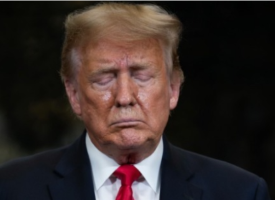 Trump’s Quiet Moment in Washington: A Pause That Spoke Volumes Hot news....see