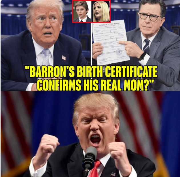 🚨 TRUMP IN MELTDOWN! — Colbert Drops the "Secret" Live on Air! 📺💥1