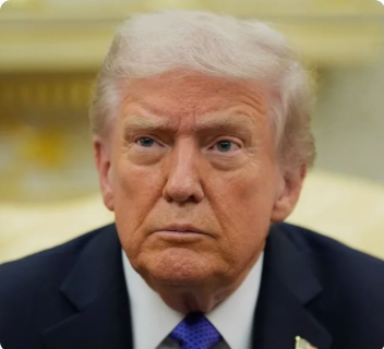 Trump's Silent Moment in Washington: A Pause That Said It Alll