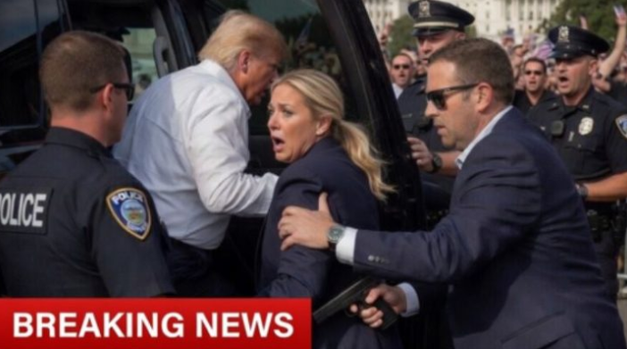 🚨🚨Shock in D.C.: President Donald Trump Shot AGAIN…see moree