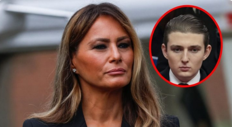 How Melania Trump Balanced Diplomacy and Barron’s New Chapter at NYU😍1