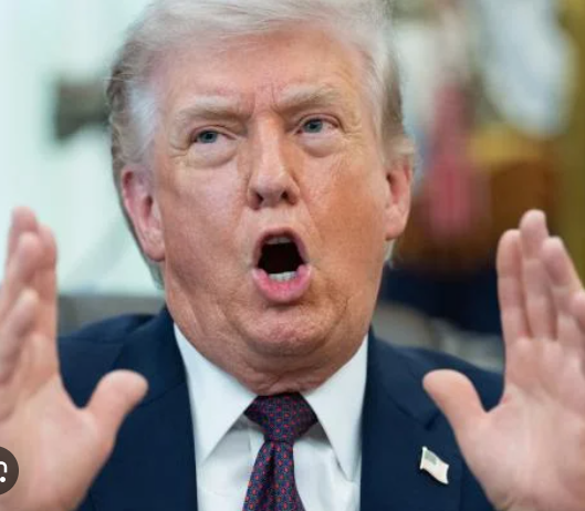 Trump’s Silent Moment in Washington: A Pause That Said It All..?1