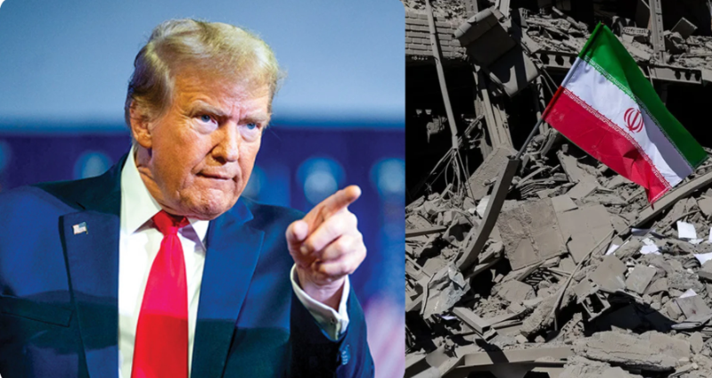 Trump Tells Them Look Out The Window Right Before He Destroyed...