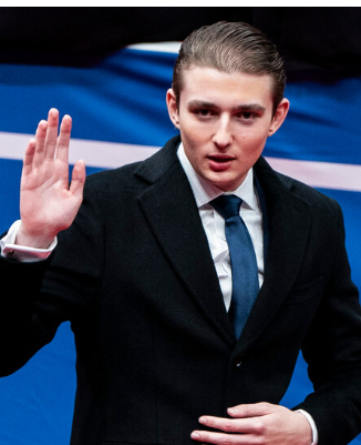 Omg At 18, Barron Trump FINALLY Admits What We All Suspected…