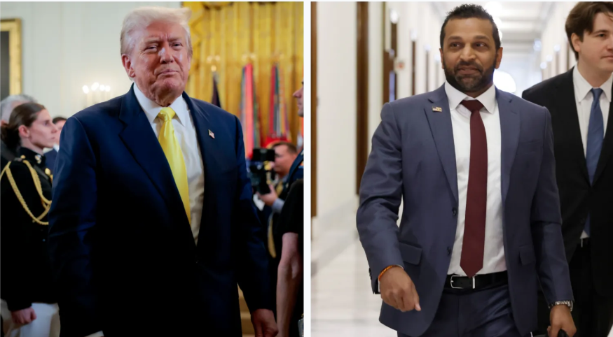 Patel Celebrates 200 Days Of FBI Arrests, Drug Seizures, And Child Rescues