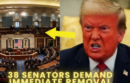 🥲BREAKING: 38 SENATORS DEMAND REMOVAL! — Official List LEAKED!m