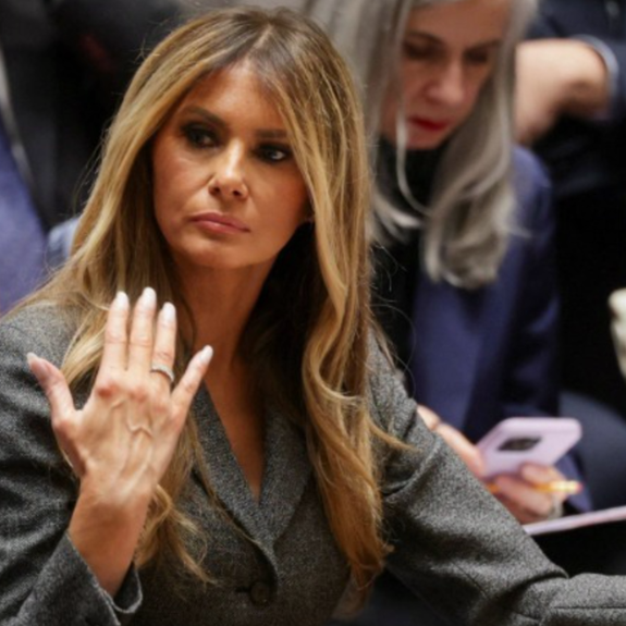 Melania Trump admits that she tested positive for.lm.see more...