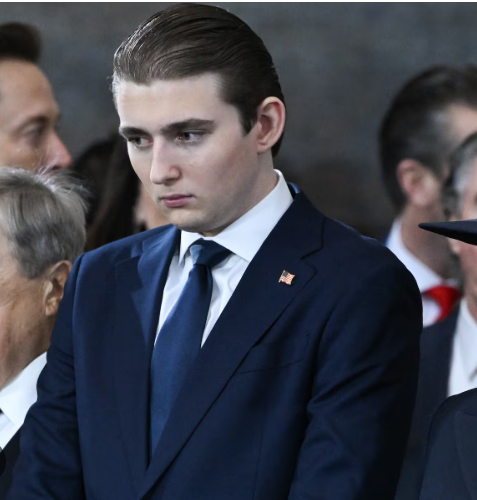 BREAKING NEWSS: AT 20, BARRON TRUMP FINALLY ADMITS WHAT WE ALL SUSPECRED