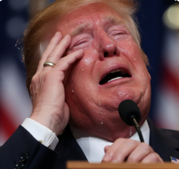 OMG Trump’s Quiet Moment in Washington: A Pause That Spoke Volumes