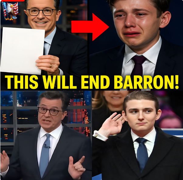 Barron Trump admits that he tested positive for..Seee...