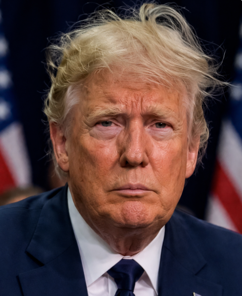 OMG A Reflective Moment From Donald Trump in Washingtons