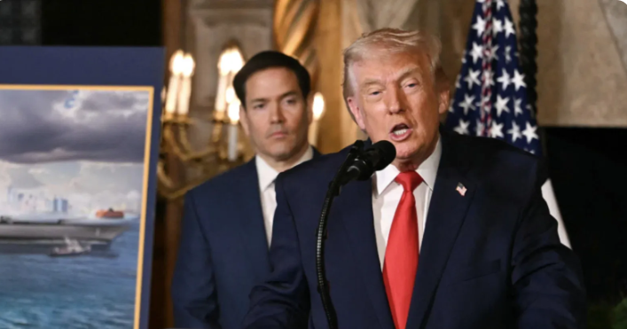 "BREAKING NEWS - Fox News Cuts Live Feed for Emergency Trump Announcement" ...seemore