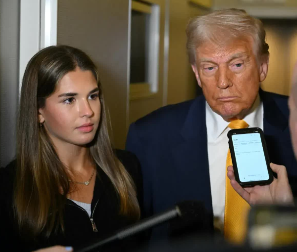 Kai Trump sets record straight on her love life in telling new video.see moree...