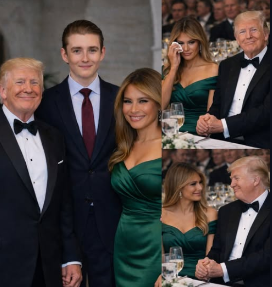Just 30 Minutes Ago, Barron Trump.. breaks down in tears while making a heartbreaking announcement.see more...