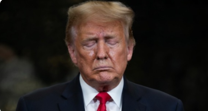 OMG Trump’s Quiet Moment in Washington: A Pause That Spoke Volumes hot..lx
