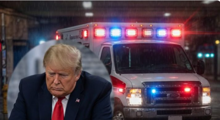 BREAKING: Donald Trump Reportedly Hospitalized — Sudden Development Sparks Concern...seemore