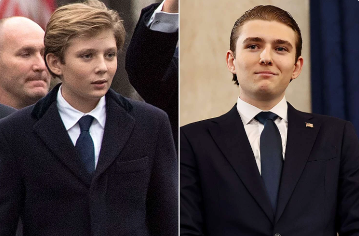 At 20, Barron Trump FINALLY Admits What We All Suspected...seemore