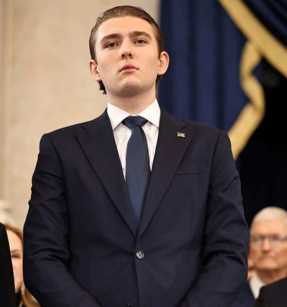 At 20, Barron Trump FINALLY Admits What We All Suspected...nn