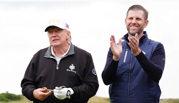 Eric Trump has broken his silence, revealing: “My dad used to…m”