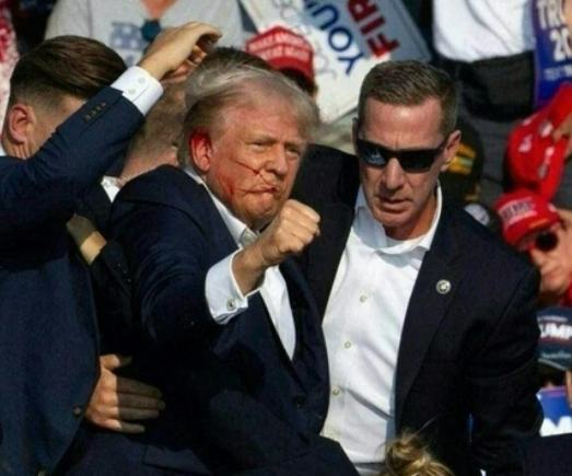 OMG! Trump’s Silent Moment in Washington : The Moment That Spoke Louder Than Words..see moree