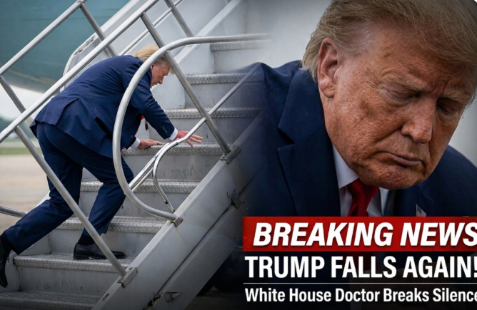 Trump Air Force One Fall Claims Unverified...seemore