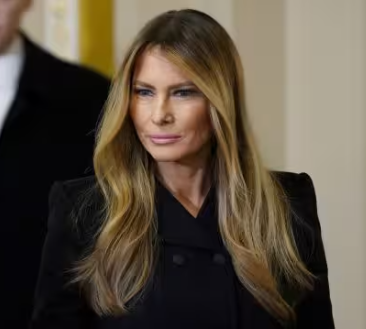 Melania Trump admits that she tested positive for…See moreee1