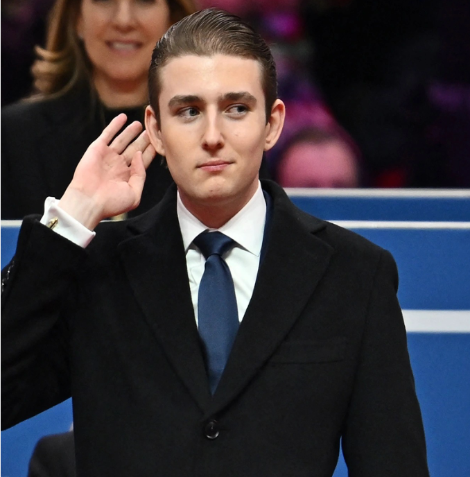 At 20, Barron Trump FINALLY Admits What We All Suspected...seemore.lxc