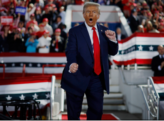 BREAKING: Majority of Americans Support Taking Legal Action Against Trump—Public Debate Intensifies