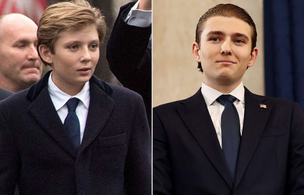 Omg At 18, Barron Trump FINALLY Admits What We All Suspected…see morem