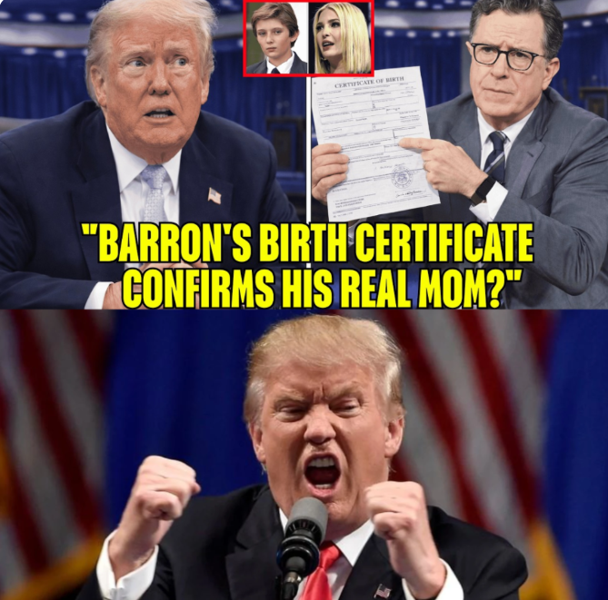 🚨 TRUMP IN MELTDOWN! — Colbert Drops the "Secret" Live on Air! 📺💥.lxm