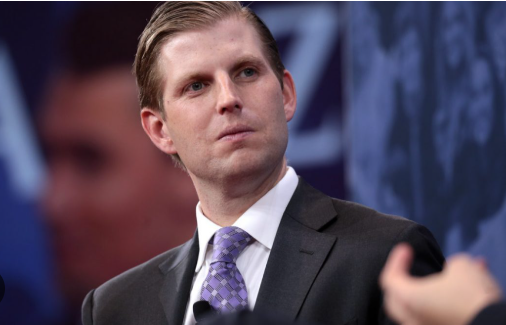 30 Minutes ago in New York City,Eric Trump was confirmed as…See more👇m