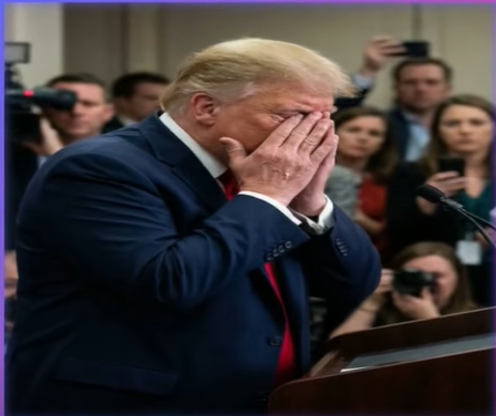 A Reflective Moment From Donald Trump in Washington..newss