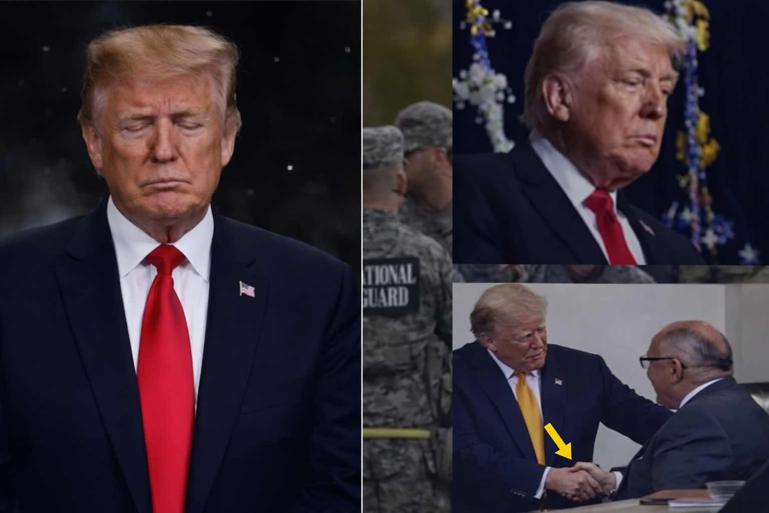 Donald Trump’s Quiet Moment in Washington : A Pause That Spoke Volumes… See More🔥