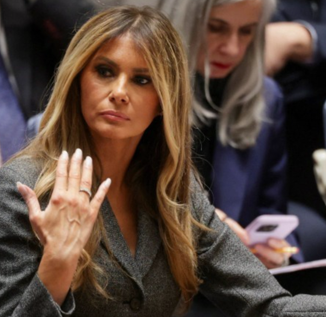 Melania Trump admits that she tested positive for…See more.lx