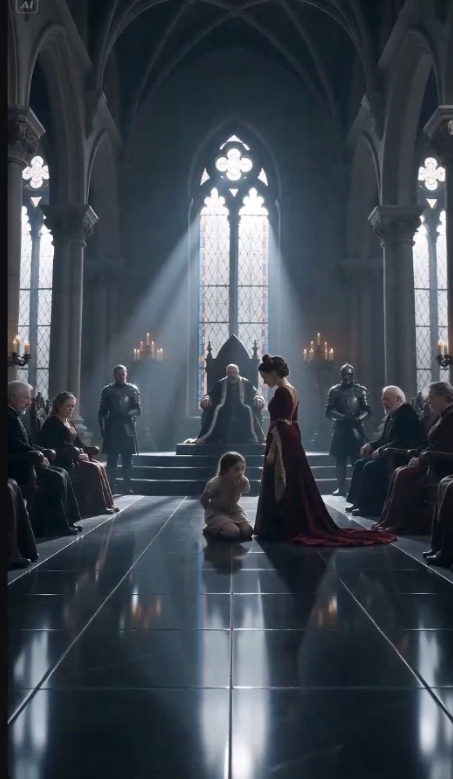 THE PRINCESS HUMILIATED A POOR GIRL BEFORE THE KING... THEN A HIDDEN BIRTHMARK REVEALED THE TRUE HEIR TO THE THRONE 👑😱