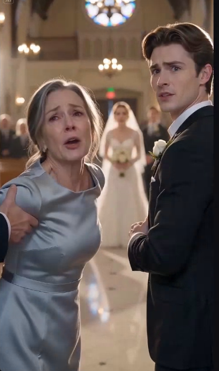 The Bride Stopped the Wedding After Seeing Her Mother Thrown Out of the Church