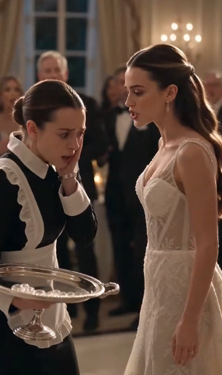 She Slapped a Waitress at Her Engagement Party... Then Five Words Exposed a 10-Year Family Secret