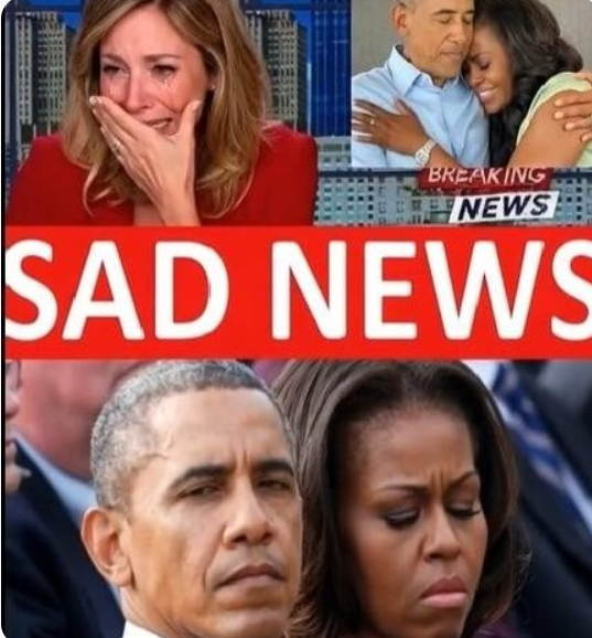 OMG Newss Obama Family’s Sad Announcement...see moree