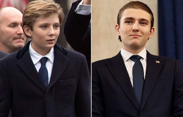 At 18, Barron Trump FINALLY Admits What We All Suspected...see more