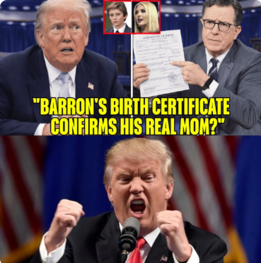 🚨 TRUMP IN MELTDOWN! — Colbert Drops the "Secret" Live on Air! 📺reall