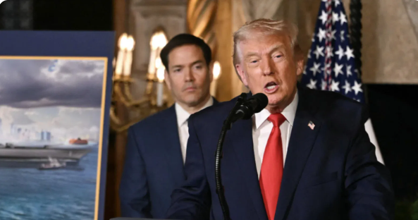 "BREAKING NEWS - Fox News Cuts Live Feed for Emergency Trump Announcement"mm