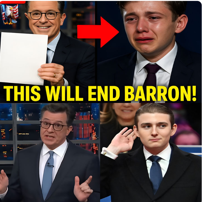 Barron Trump admits that he tested positive for…See more.l